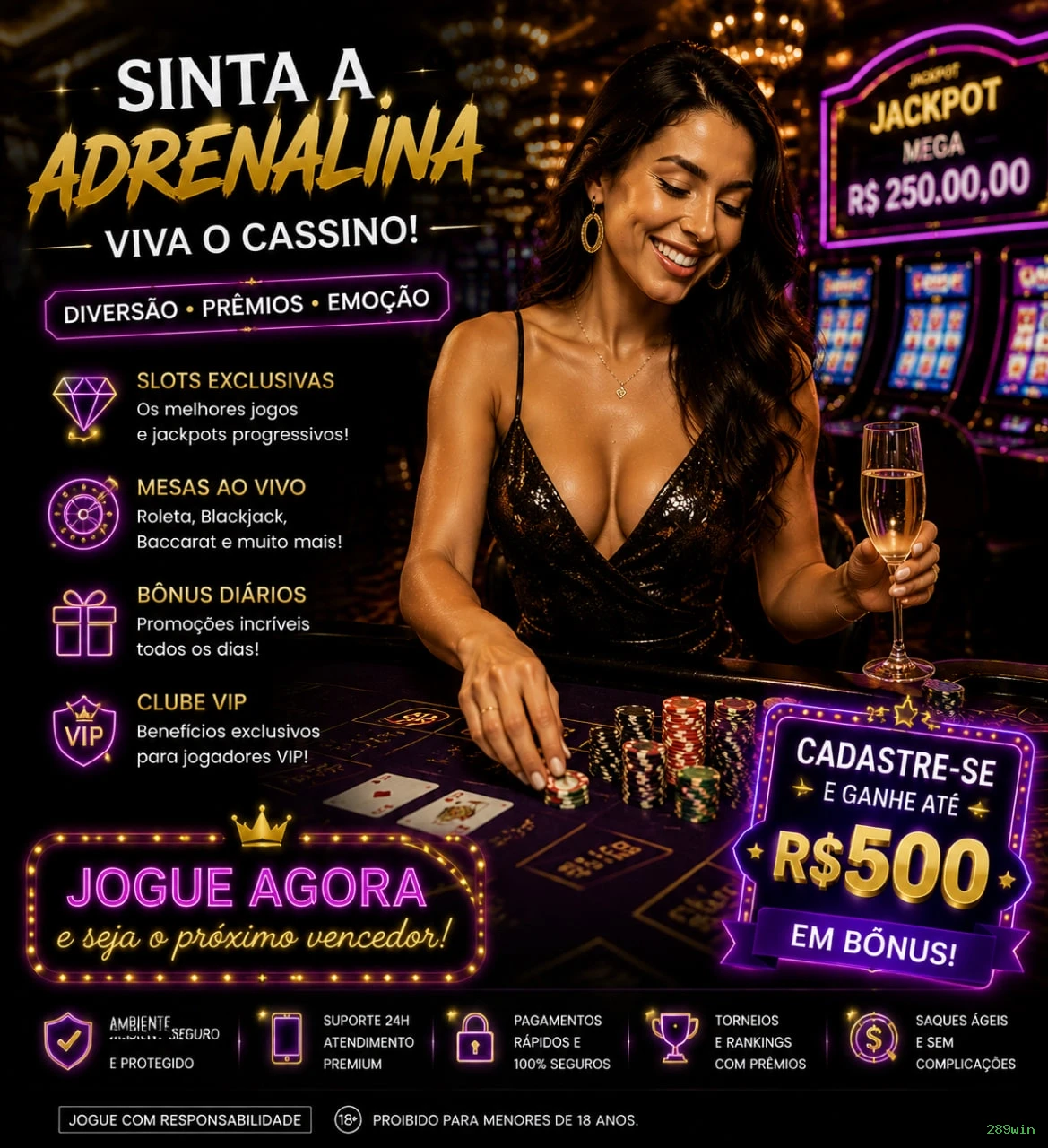 Slots no app 289win mobile