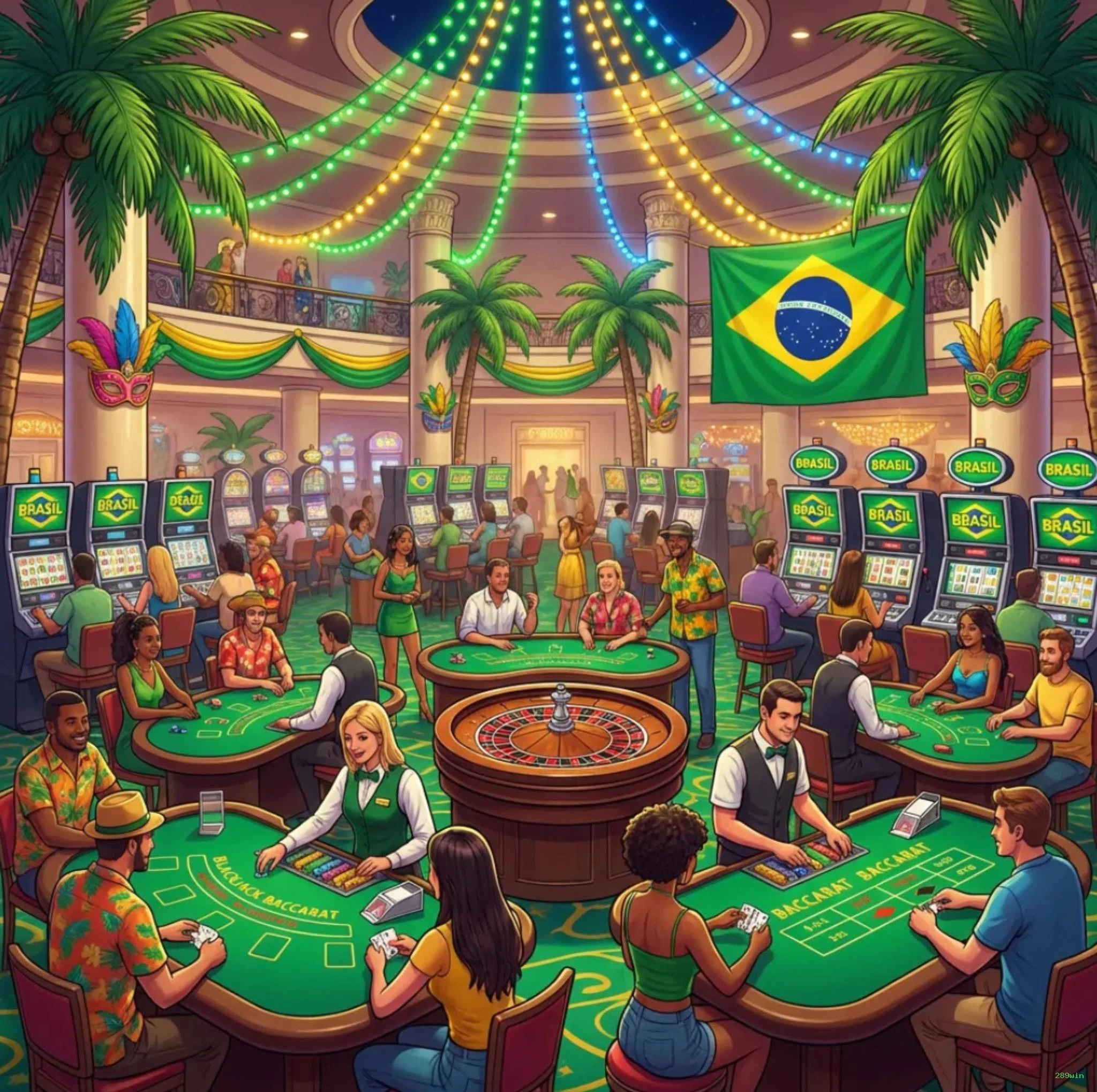 Programa VIP 289win - benefícios exclusivos