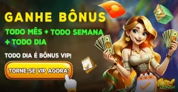 Bônus exclusivos membros VIP 289win